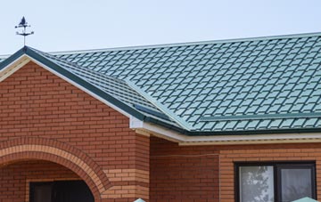 classic Almondbank metal roof design