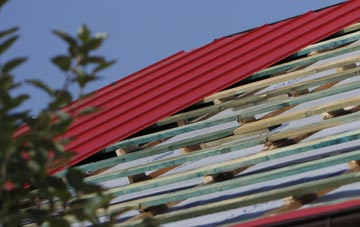 Almondbank corrugated roofing costs