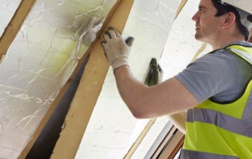 Almondbank loft insulation