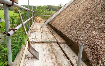 advantages of Almondbank thatch roofing
