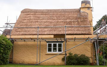 Almondbank thatch roofing costs