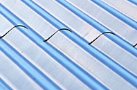 Almondbank corrugated roofing