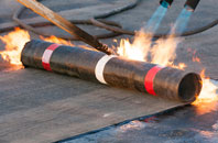 Almondbank flat roof sealing